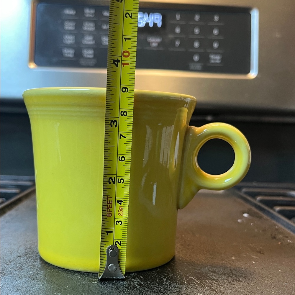 2 Vintage Fiesta Yellow Mugs - Picture 11 of 11